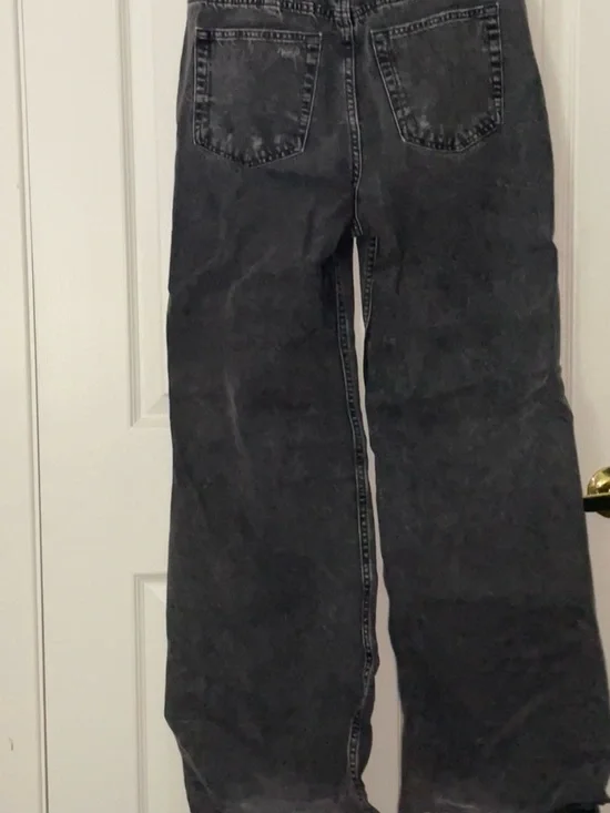 Divided Black Washed Jeans - Picture 2 of 3